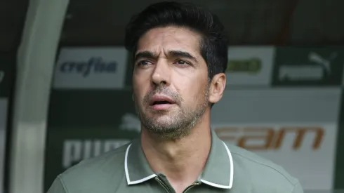 Abel Ferreira, técnico do Palmeiras – Foto: Alexandre Schneider/Getty Images