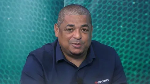 Vampeta, comentarista da Jovem Pan – Foto: Reprodução/Youtube