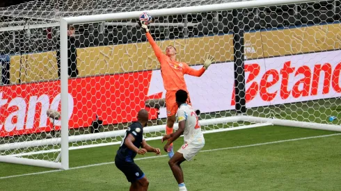 Goleiro do RB Salzburg, Foto: Michael Reaves/Getty Images