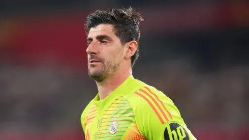 Thibaut Courtois, goleiro do Real Madrid – Foto: Fran Santiago/Getty Images