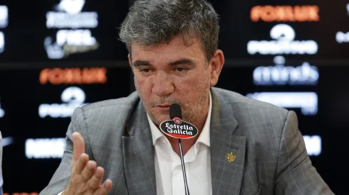 Ex-presidente do Corinthians Andres Sanchez – Foto: Daniel Vorley/AGIF