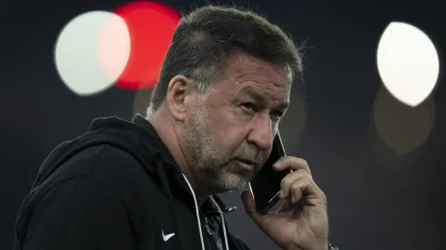 Augusto Melo foi afastado no Corinthians.