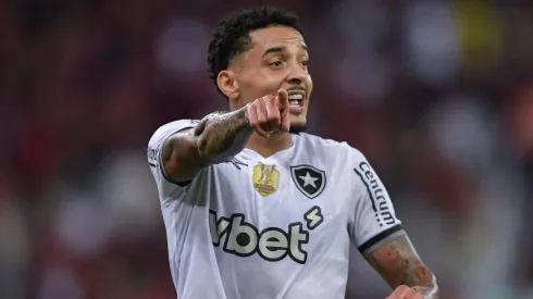 Gregore no Botafogo. Foto: Thiago Ribeiro/AGIF