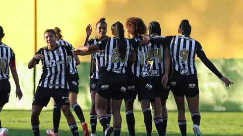 Atlético-MG no Brasileiro. Foto: Pedro Click / Atlético