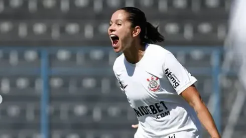 Érika lamentou o resultado contra o São Paulo – Foto: Rodrigo Gazzanel/Corinthians