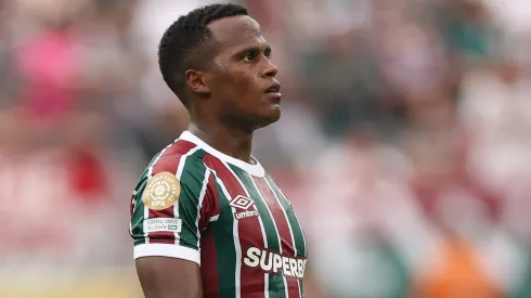 Jhon Arias pelo Fluminense (Photo by Francois Nel/Getty Images)