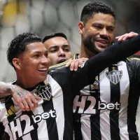 Atlético Mineiro marca quase dois terços de seus gols no segundo tempo em 2025