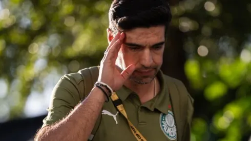 Abel Ferreira – Foto: Reprodução/X @DaniloYoshioka