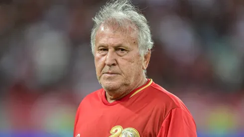 Zico falou sobre Bruno Henrique