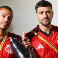 Flamengo chega ao Camping World Stadium, onde irá enfrentar o Los Angeles FC no Mundial de Clubes
