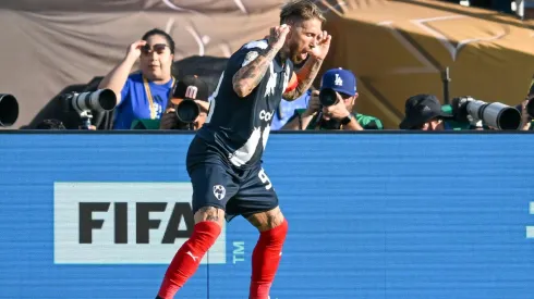 Sérgio Ramos em atividade pelo Monterrey. Foto: Associated Press / Alamy Stock Photo