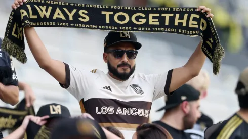 Torcida do LAFC deverá ser minoria em Orlando (Photo by Richard Pelham)