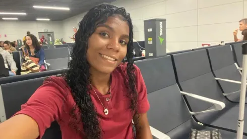 Maria Clara viaja para período de treinos com a Seleção Sub-20. Foto: Divulgação/Sport