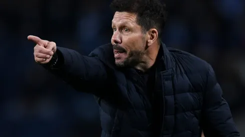 Simeone falou sobre a eliminação do Atlético de Madrid no grupo do Botafogo.