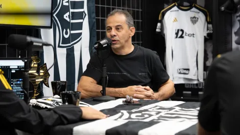 Euller participou do GaloCast. Foto: Daniela Veiga/Atlético-MG.