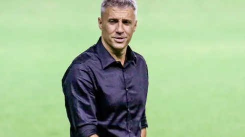 PE – Recife – 22/08/2021 – BRASILEIRO A 2021, SPORT X SAO PAULO – Hernan Crespo tecnico do Sao Paulo durante partida contra o Sport no estadio Ilha do Retiro pelo campeonato Brasileiro A 2021. Foto: Rafael Vieira/AGIF