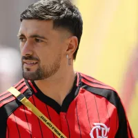 Arrascaeta é procurado por times do Catar durante o Mundial, mas descarta deixar o Flamengo