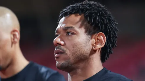 Romarinho foi campeão da Libertadores pelo Timão.