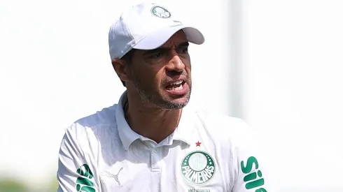 Abel Ferreira reprovou o 1º tempo diante do Inter Miami.