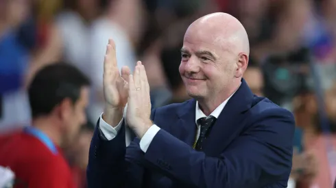 Gianni Infantino é o presidente da FIFA. Photo by Carl Recine/Getty Images