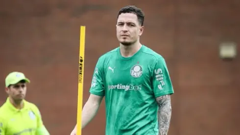 Aníbal Moreno treinando em Greensboro (César Grecco)