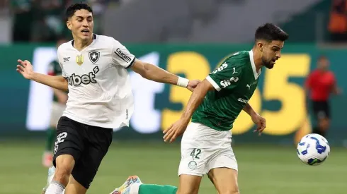 Palmeiras e Botafogo se enfrentam pelas oitavas de final do Mundial de Clubes. Foto: Cesar Greco/Palmeiras