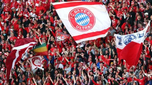Torcida do Bayern de Munique – Foto Getty Images