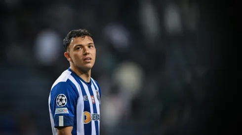 PORTO, PORTUGAL – OCTOBER 04: Pepê of FC Porto during the UEFA Champions League group B match between FC Porto and Bayer 04 Leverkusen at Estadio do Dragao on October 4, 2022 in Porto, Portugal. (Photo by Octavio Passos/Getty Images)