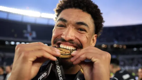 Santos consultou Adryelson – Foto: Buda Mendes/Getty Images.