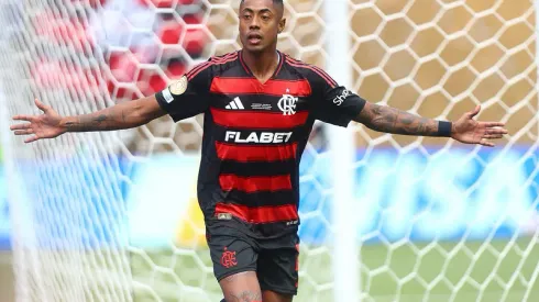 Bruno Henrique marcou contra o Chelsea, pelo Mundial de Clubes. Foto: Gilvan de Souza/Flamengo