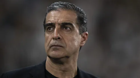 Renato Paiva tecnico do Botafogo durante partida contra o Ceara no estadio Engenhao pelo campeonato Brasileiro A 2025.