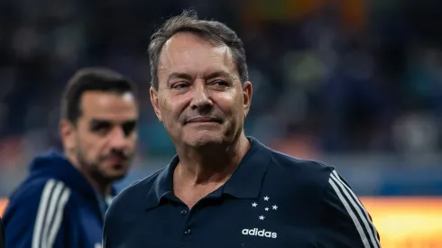 Pedro Lourenço, dono da SAF do Cruzeiro. Foto: Fernando Moreno/AGIF.