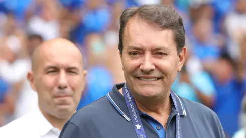 Pedro Lourenço, dono da SAF do Cruzeiro. Foto: Gilson Lobo/AGIF.