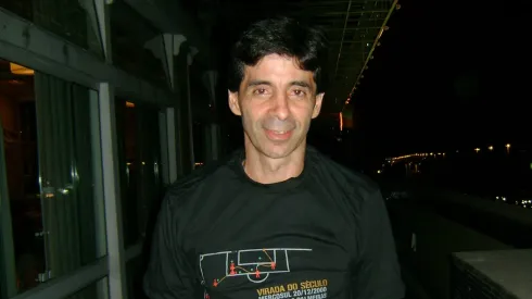 Mauro Galvão, ídolo do Vasco. Foto: Divulgação/Vasco da Gama.