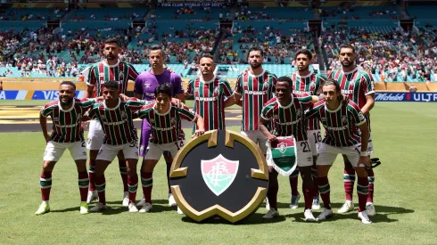 Equipe do Fluminense no Mundial de Clubes – (Photo by Megan Briggs/Getty Images)