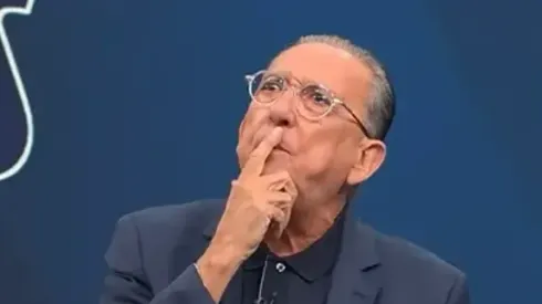 Galvão Bueno, narrador e apresentador – Foto: Reprodução/YouTube