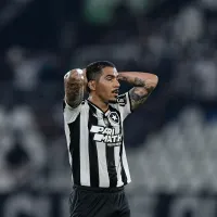 Allan, volante do Botafogo lamenta derrota e afirma que estratégia do clube não deu certo contra o Palmeiras