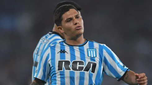 Quintero fez dois contra o Corinthians na Sul-Americana 2024. Foto/Getty Images