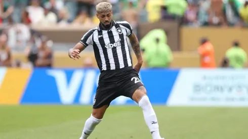 Barboza lamentou a eliminação do Botafogo no Mundial. Foto: Vitor Silva/Botafogo