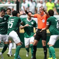 PC de Oliveira vê erro de Francois Letexier em Palmeiras x Botafogo em lance com Vitinho