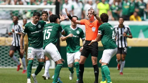 Francois Letexier durante a partida no Mundial. Photo by Francois Nel/Getty Images