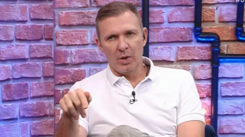 Velloso, comentarista da Band – Foto: Reprodução/Youtube