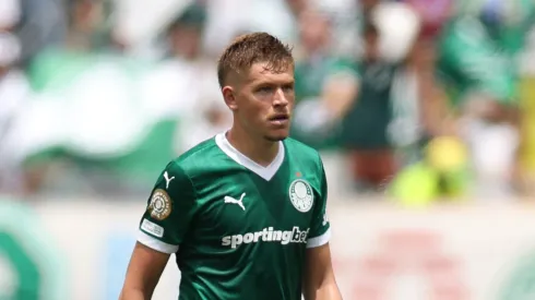 Bruno Fuchs durante partida do Verdão no Mundial.