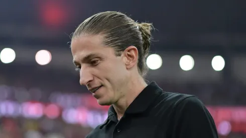 Filipe Luís, técnico do Flamengo