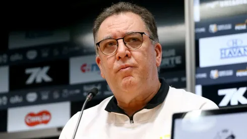 Marcelo Teixeira vem sendo bastante criticado pela torcida santista