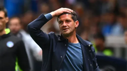 PARMA, ITALY – MAY 18: Cristian Chivu head coach of Parma calcio during the Serie A match between Parma and Napoli at Stadio Ennio Tardini on May 18, 2025 in Parma, Italy. (Photo by Alessandro Sabattini/Getty Images)