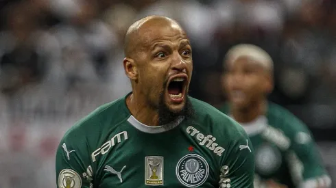 Felipe Melo foi multicampeão pelo Palestra.