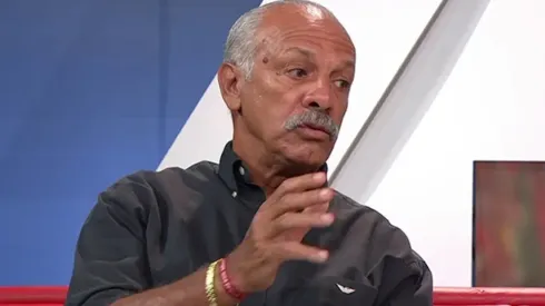 Maestro Júnior criticou falta de seriedade de Luiz Araújo em gols do Bayern contra Flamengo – Foto: Reprodução/SporTV