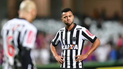 Rafael Carioca quando atuava pelo Atlético-MG. Foto: Jason Silva/AGIF.
