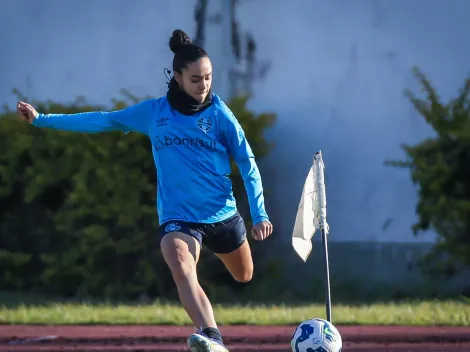 Grêmio inicia preparação para clássico no Brasileirão Feminino Sub-20